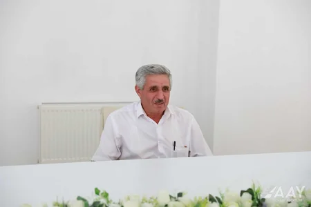 Saleh Məmmədov Qubada vətəndaşları qəbul edib