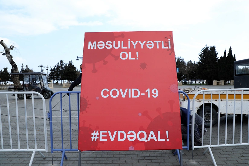 Azərbaycanda karantin rejimini pozan vəzifəli şəxslərin sayı məlum olub