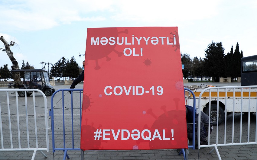 Azərbaycanda karantin rejimini pozan vəzifəli şəxslərin sayı məlum olub