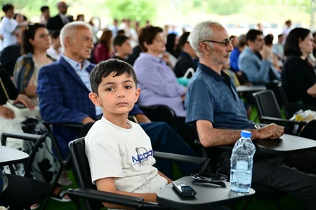 Laçında “MDB-nin mədəniyyət paytaxtı - 2025” ilinin açılış mərasimindən sonra qala konsert keçirilib