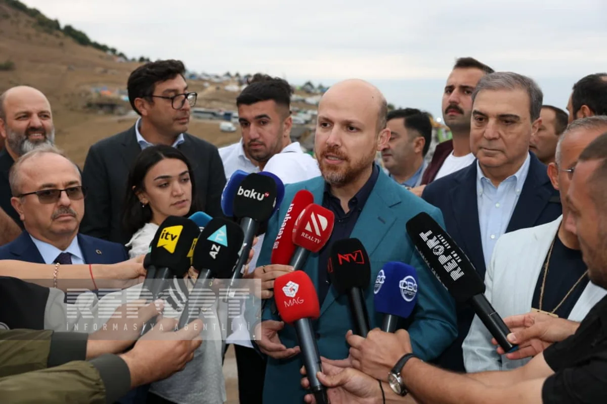 Bilal Ərdoğan: Azərbaycanda türk dünyasından gələnlərin birliyini görməkdən məmnunuq