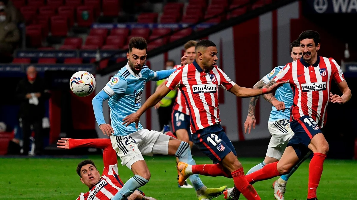 Сельта прервала победную серию Атлетико