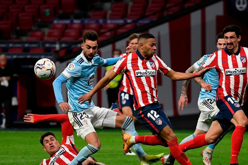 “Selta” “Atletiko”nun qələbə seriyasına son qoydu