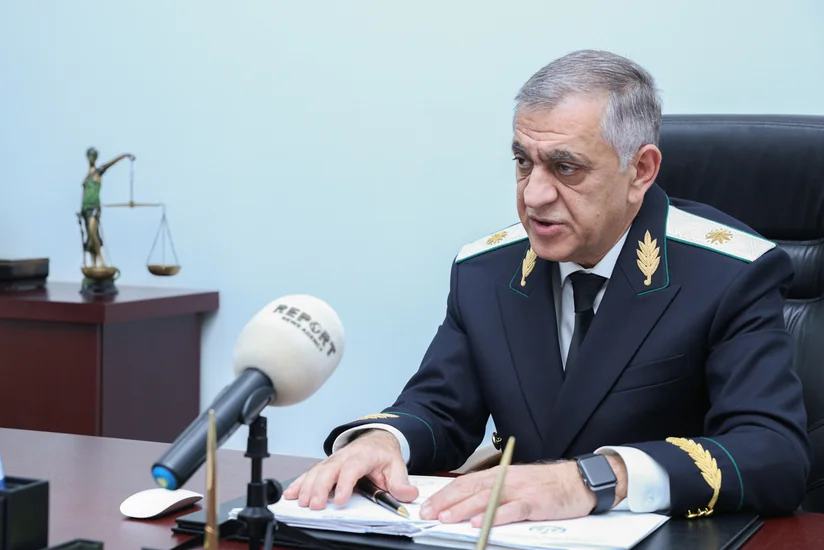 Məhkəmələr tərəfindən cəza çəkməkdən azad edilən məhkumların sayı açıqlanıb