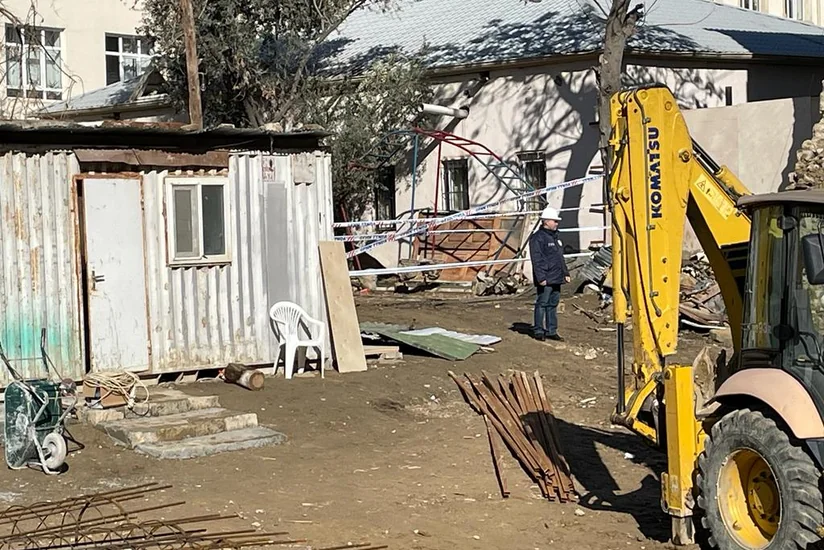 Bakıda qeyri-qanuni tikintinin qarşısı alınıb