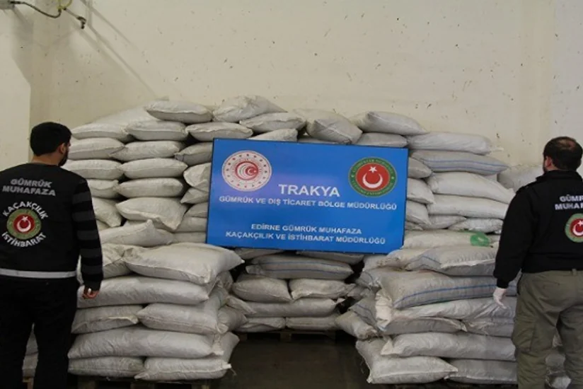 Türkiyədə rekord miqdarda narkotik aşkarlandı