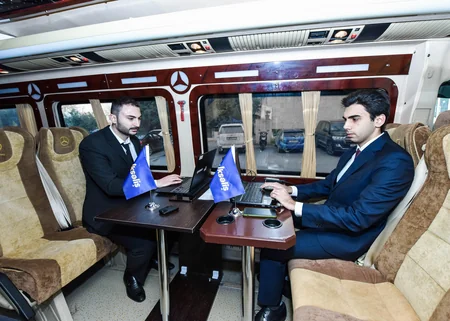 “Yüksəliş” müsabiqəsinin səyyar qeydiyyat avtobusları bölgələrə yola düşüb