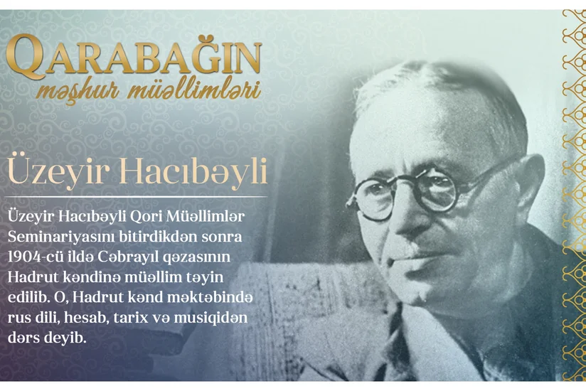 Qarabağın məşhur müəllimləri layihəsinə başlanılır