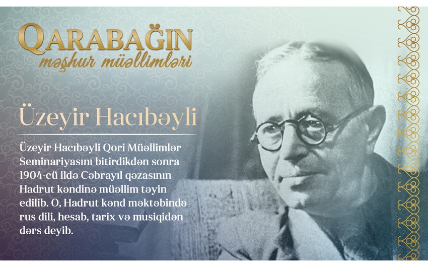  Qarabağın məşhur müəllimləri layihəsinə başlanılır 