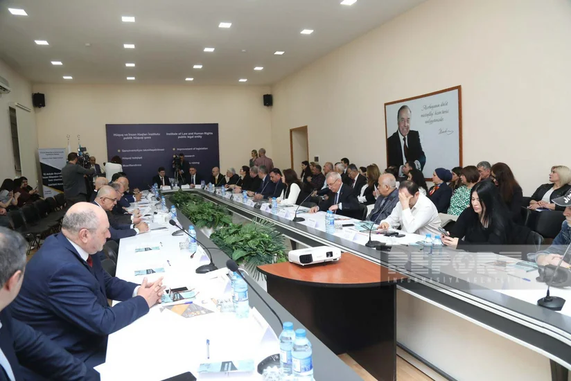 “Erməni millətçiliyi: gələcəyi olmayan həyat” adlı kitabın təqdimatı olub