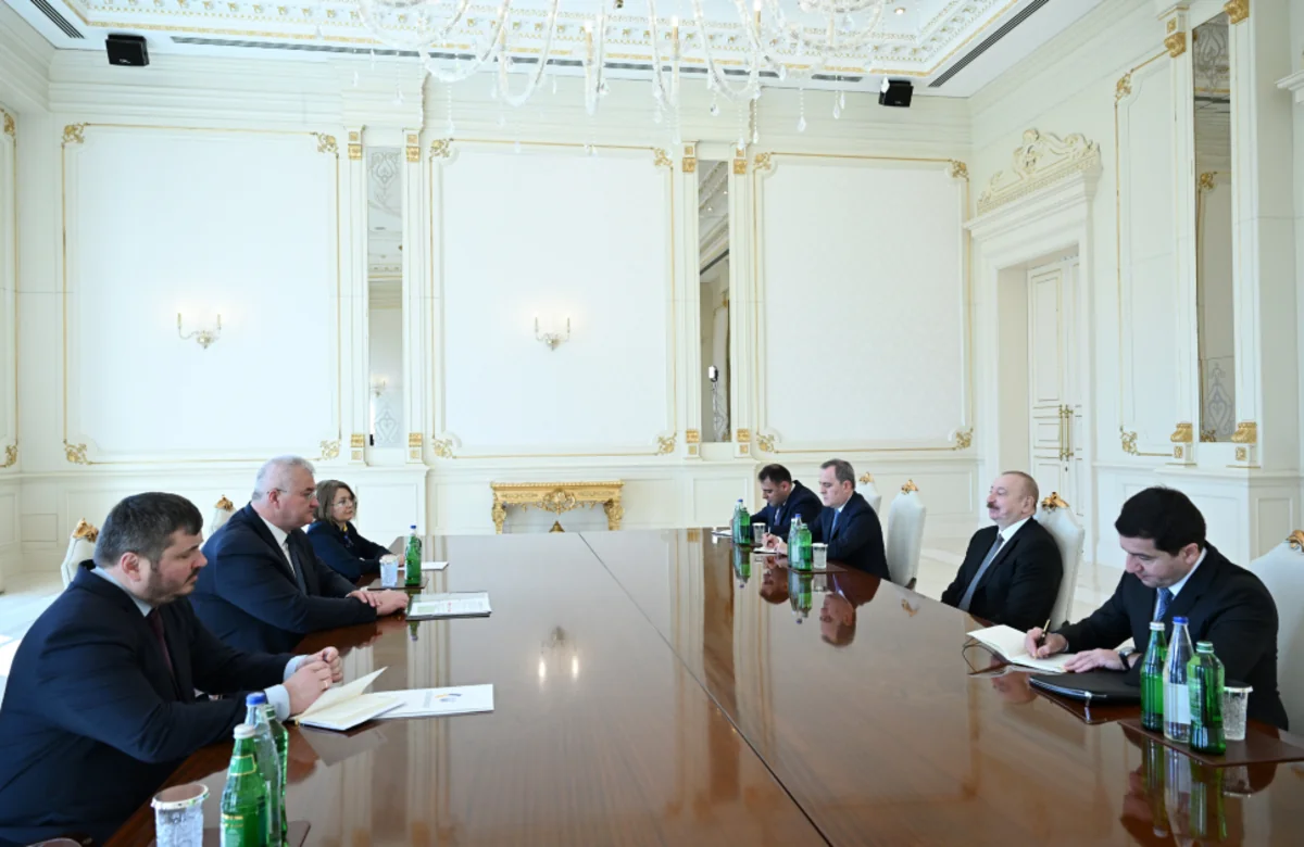 President Ilham Aliyev receives Foreign Minister of Ukraine