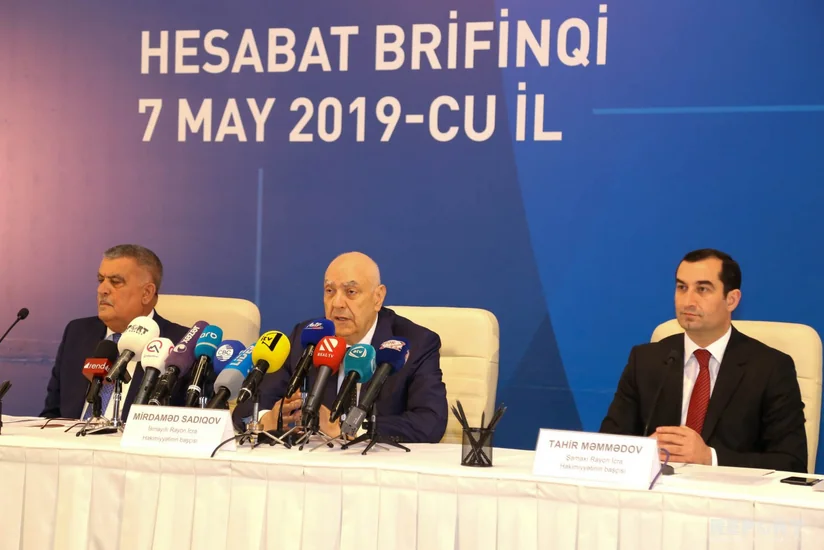 Ağsu, Şamaxı və İsmayıllıda zəlzələnin fəsadlarının aradan qaldırılması üçün görülən işlər açıqlanıb