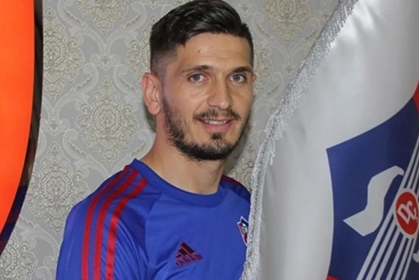 Qəbələnin sabiq futbolçusu karyerası ərzində 3-cü dəfə Beşiktaşa qol vurub