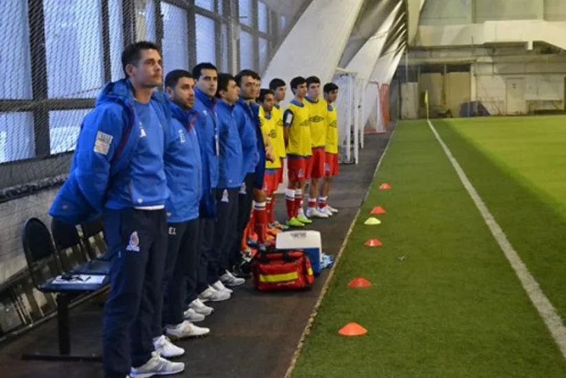Azərbaycan yığmasının uduzduğu görüşdə baş məşqçi meydandan kənarlaşdırılıb