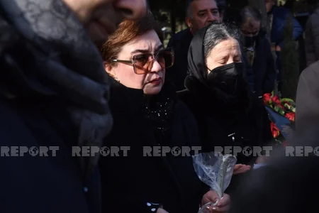 Tanınmış ictimai xadim Ramiz Abutalıbov dəfn olunub