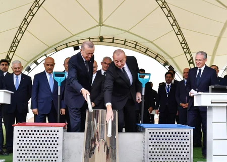 Groundbreaking held for Azerbaijan-Turkiye International Forestry Training Center, Smart Planting, and Friendship Forest Complex