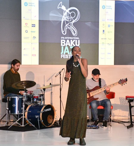 Bakıda 17-ci Jazz Festivalının açılışı olub
