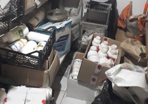 Qubada baytarlıq apteki bağlanıb