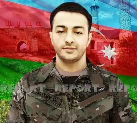 Vətən müharibəsinin daha bir şəhidinin övladı dünyaya gəlib