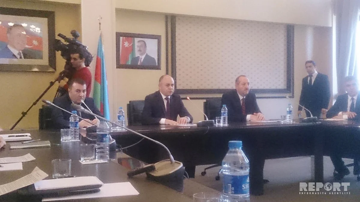 Bakıda Çıxarış və Arxivlərin Elektronlaşması layihəsinin təqdimatı keçirilib