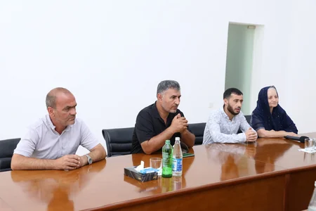 Azər Məmmədov Şabranda vətəndaş qəbulu keçirib