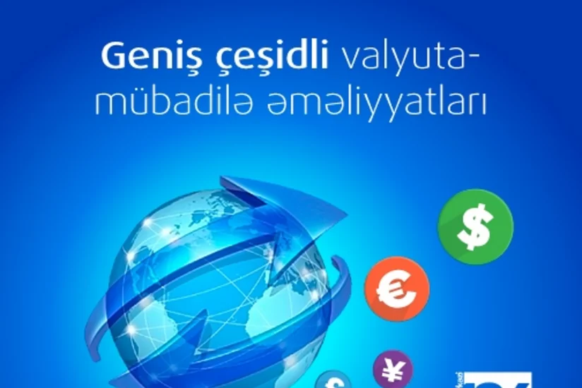AtaBankın yeni istifadəyə verilmiş şöbəsi geniş çeşidli valyuta-mübadilə əməliyyatları təklif edir