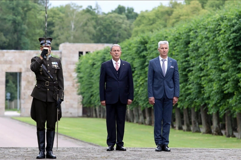 Turkish Defense Minister embarks on visit to Latvia