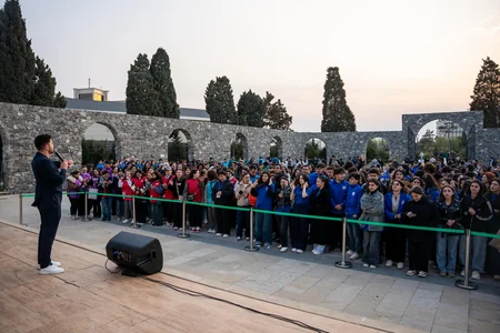 Azərbaycan Könüllülərinin iştirakı ilə “Xonça Fest” festivalı keçirilib