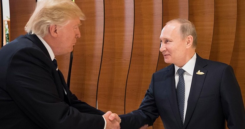 Putin told Trump Russia will not 'give up' aims in Ukraine: Kremlin