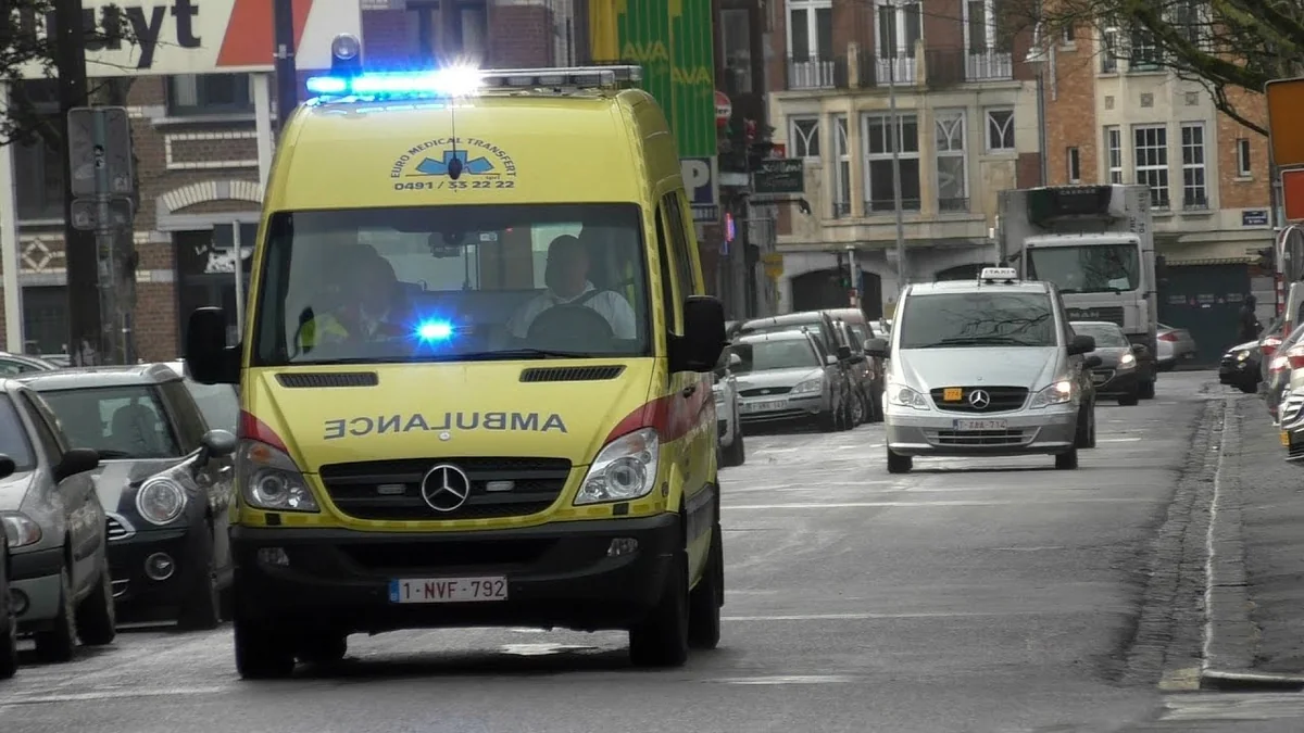 Взрыв в Бельгии, погибли 4 человека