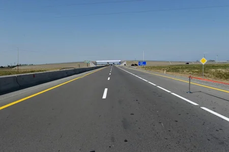 President Ilham Aliyev inaugurated Kurdamir-Ujar-Yevlakh-Tartar highway after renovation