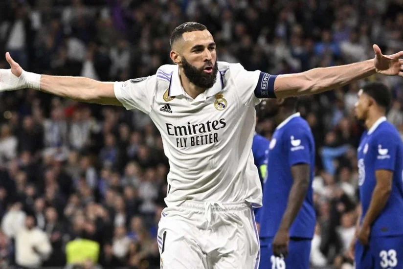 Карим Бензема забил гол в последнем матче за Реал