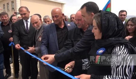 Şərurda şəhidin xatirəsinə bulaq-abidə ucaldılıb