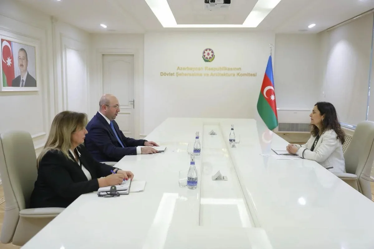 Azərbaycan ADB ilə şəhərsalma sahəsində əməkdaşlığı genişləndirir