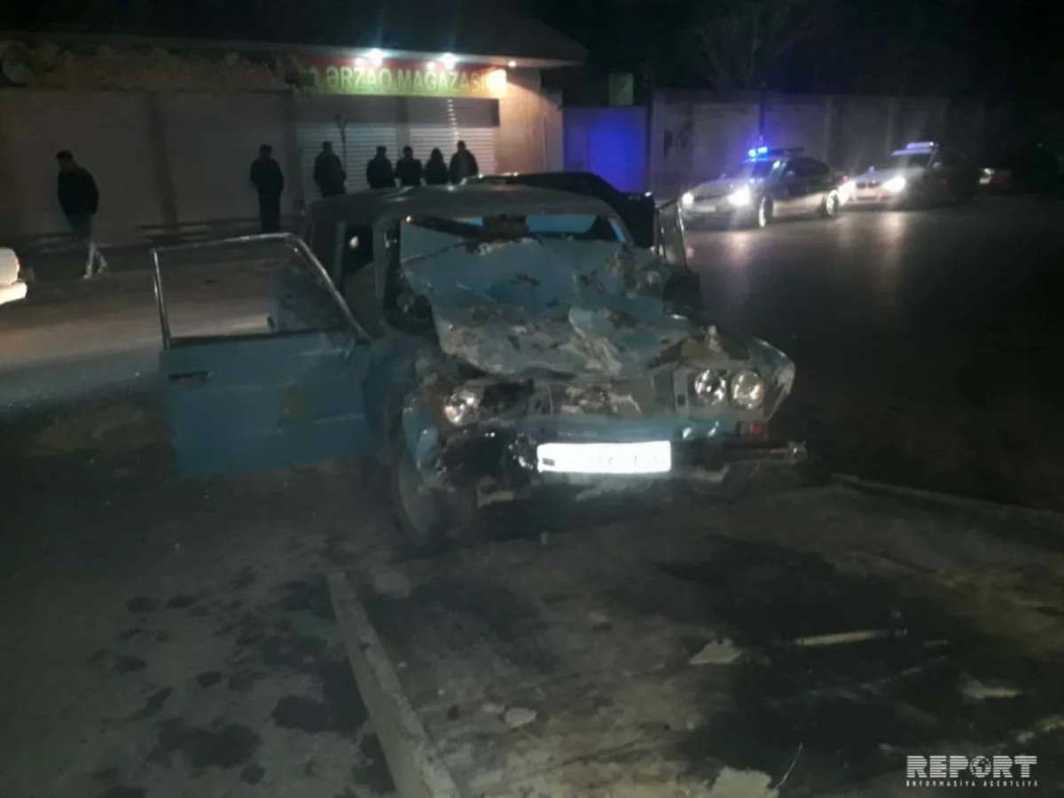 İmişlidə yük və minik avtomobilləri toqquşub, ölən və yaralılar var - FOTO - VİDEO