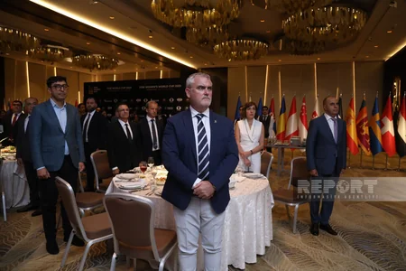 Bakıda təşkil olunan şahmat üzrə Dünya Kubokunun bağlanış mərasimi keçirilib