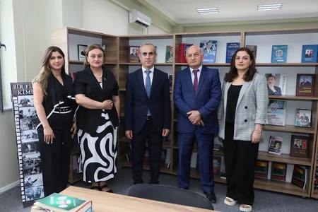 AMEA-nın təşəbbüsü ilə Zəngilan rayonunun Ağalı kəndində tədbir keçirilib