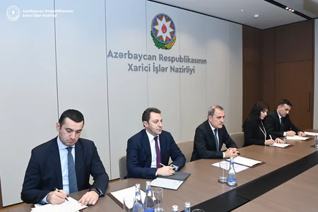 Azərbaycanla Venesuela arasında siyasi məsləhətləşmələrin növbəti raundu keçirilib