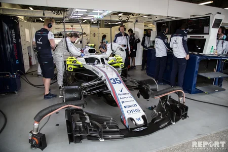 “Formula 1”in pərdəarxası - FOTOREPORTAJ