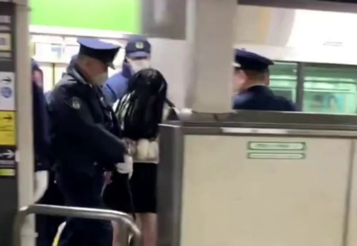 В Токио женщина напала с ножом на прохожих, есть раненые