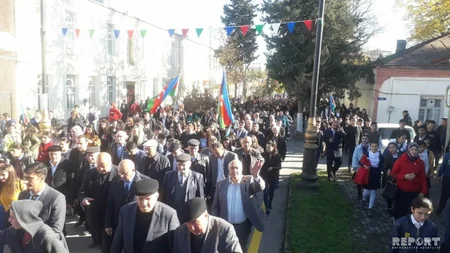 Quba şəhərində 28 May parkı istifadəyə verilib - FOTO