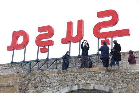Participants of int'l Islamophobia conference visit Shusha fortress