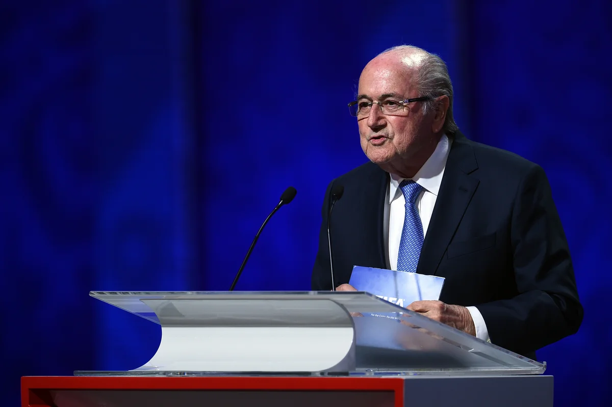 Blatter koronavirusa yoluxduğunu açıqlayıb