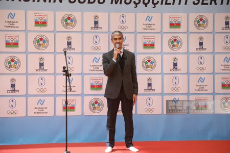 Bakıda IJF Akademiyasının cüdo məşqçiliyi və sertifikat proqramının açılış mərasimi keçirilib