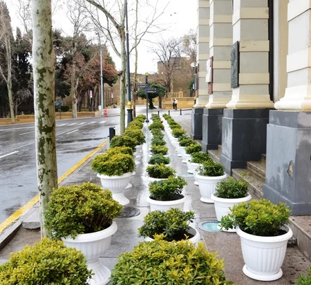 Bakı Novruz bayramına hazırlaşır