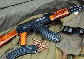 Sumqayıtda Kalaşnikov avtomatı və ov tüfəngi aşkarlanıb