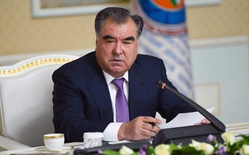 Tacikistan Prezidenti COP29-dan effektiv nəticələr gözləyir