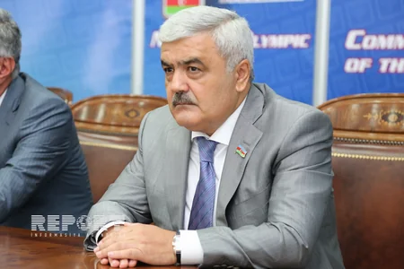 Rövnəq Abdullayev Azərbaycan Cüdo Federasiyasının prezidenti seçilib - FOTO