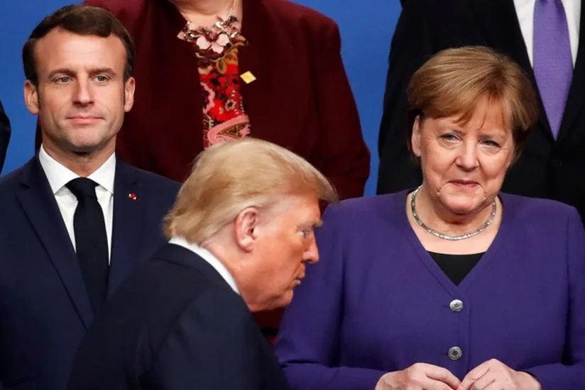 Граждане ФРГ доверяют Эммануэлю Макрону больше, чем собственному канцлеру