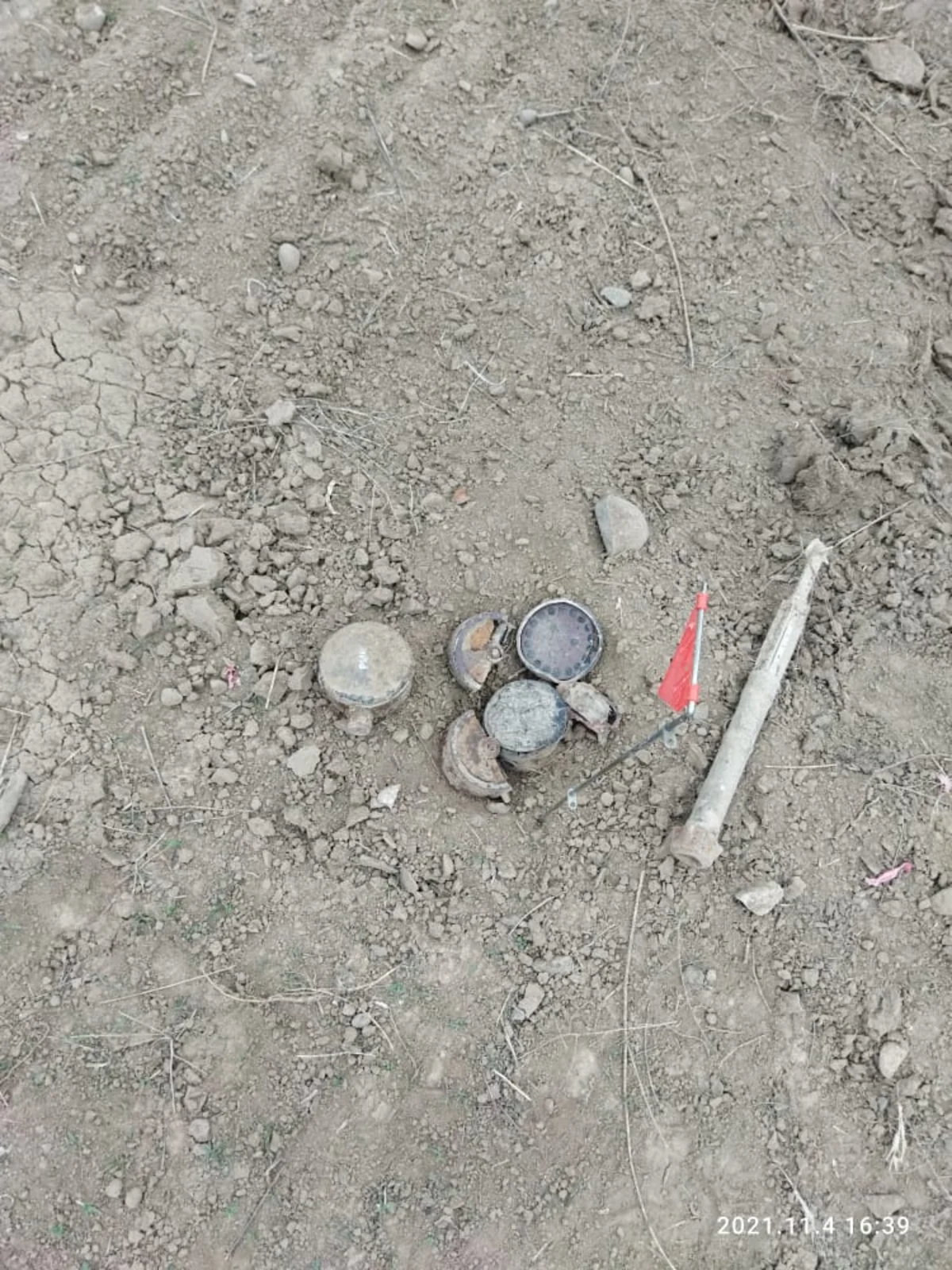 38 mines neutralized at Iran-Azerbaijan border section liberated from occupation